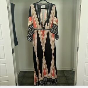 SHEIN kimono dress